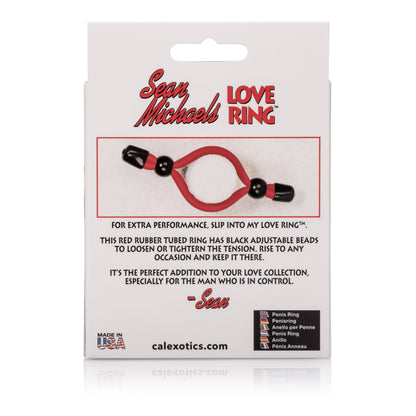 Sean Michaels Love Ring Default Title CalExotics - California Exotic Novelties Toys - Cockrings