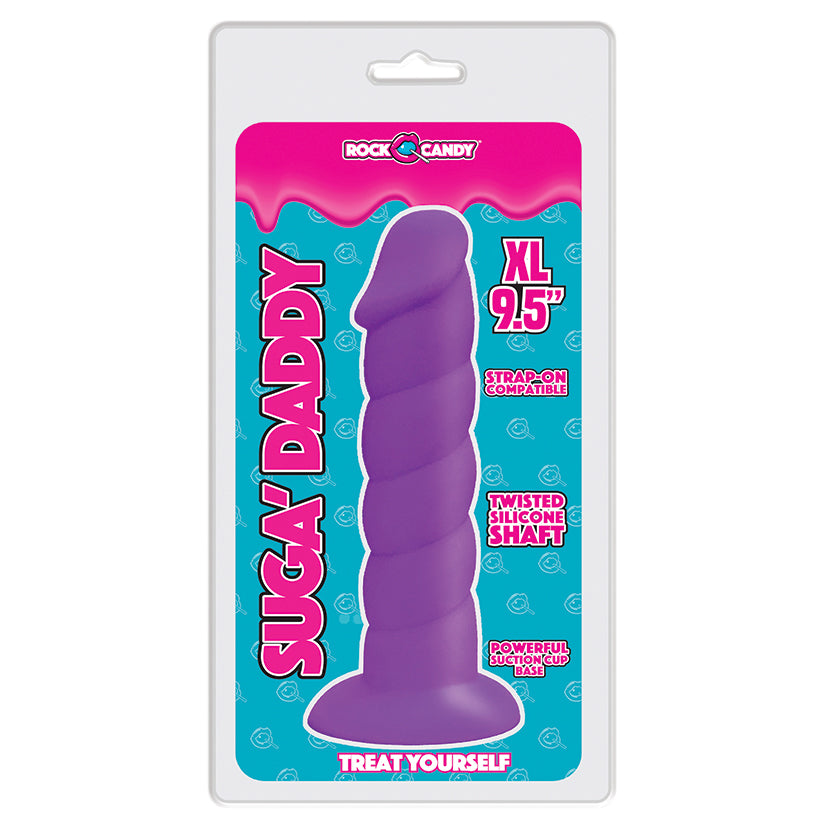 Rock Candy Suga Daddy-Purple 9.5"