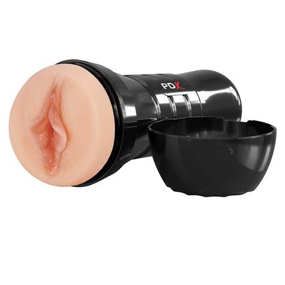 PDX Extreme Wet Pussies Super Luscious Lips XXL-Light Pipedream Products Toys - Masturbators