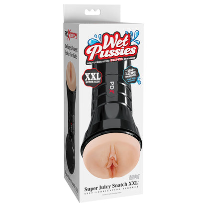 PDX Extreme Wet Pussies Super Juicy Snatch XXL-Light PDX Toys - Masturbators