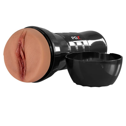 PDX Extreme Wet Pussies Super Juicy Snatch XXL-Brown Pipedream Products Toys - Masturbators