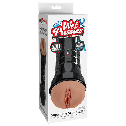 PDX Extreme Wet Pussies Super Juicy Snatch XXL-Brown Pipedream Products Toys - Masturbators