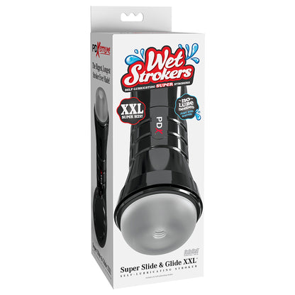 PDX Extreme Wet Strokers Super Slide and Glide XXL-Frosted PDX Toys - Masturbators