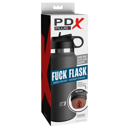 PDX Plus Fuck Flask Secret Delight-Brown Pipedream Products Toys - Masturbators