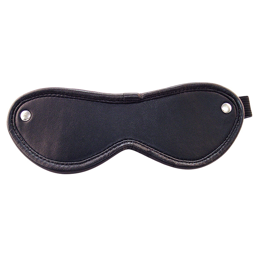 Rouge Group Leather Blindfold Default Title ROUGE GROUP LTD Toys - Fetish