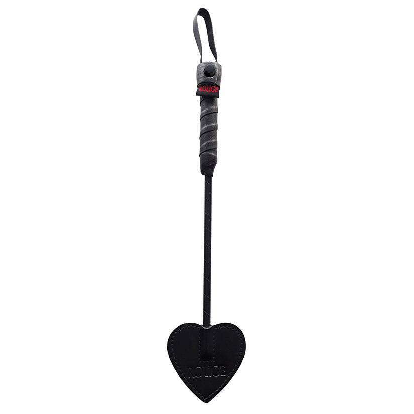 Rouge Group Leather Mini Spade Paddle-Black Default Title ROUGE GROUP LTD Toys - Fetish
