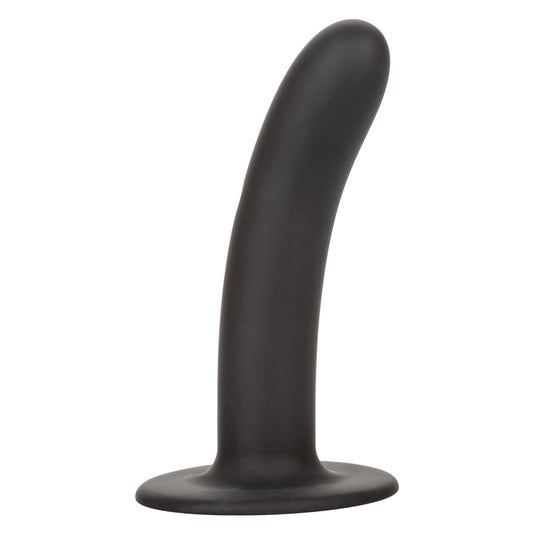 Boundless Smooth - 6 Inch - Black Default Title CalExotics - California Exotic Novelties Toys - Dildos