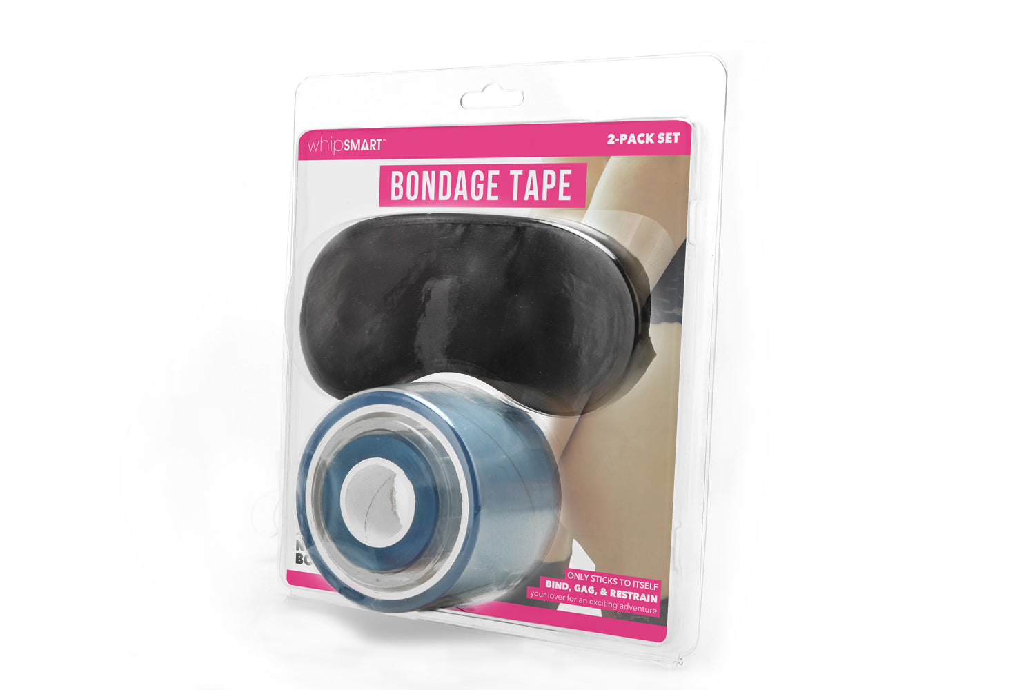 Whipsmart 100ft Bondage Tape Clear Default Title XGEN Toys - Fetish
