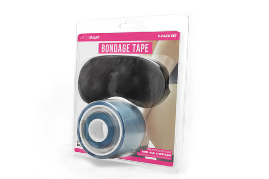Whipsmart 100ft Bondage Tape Clear Default Title XGEN Toys - Fetish