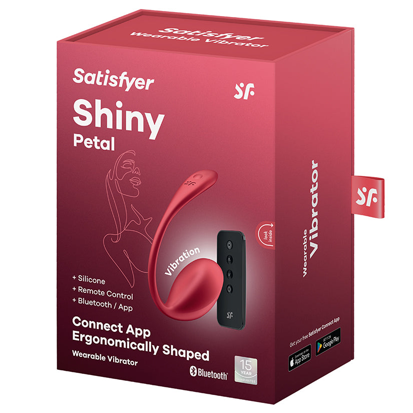 Satisfyer Shiny Petal-Red