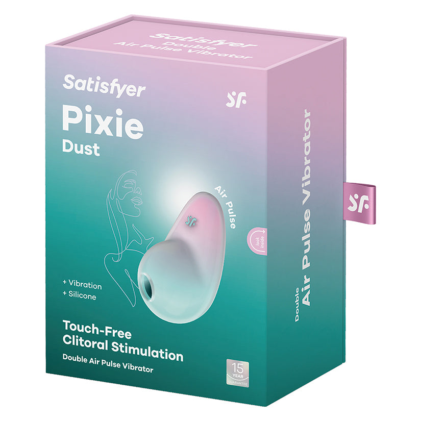 Satisfyer Pixie Dust-Mint Pink