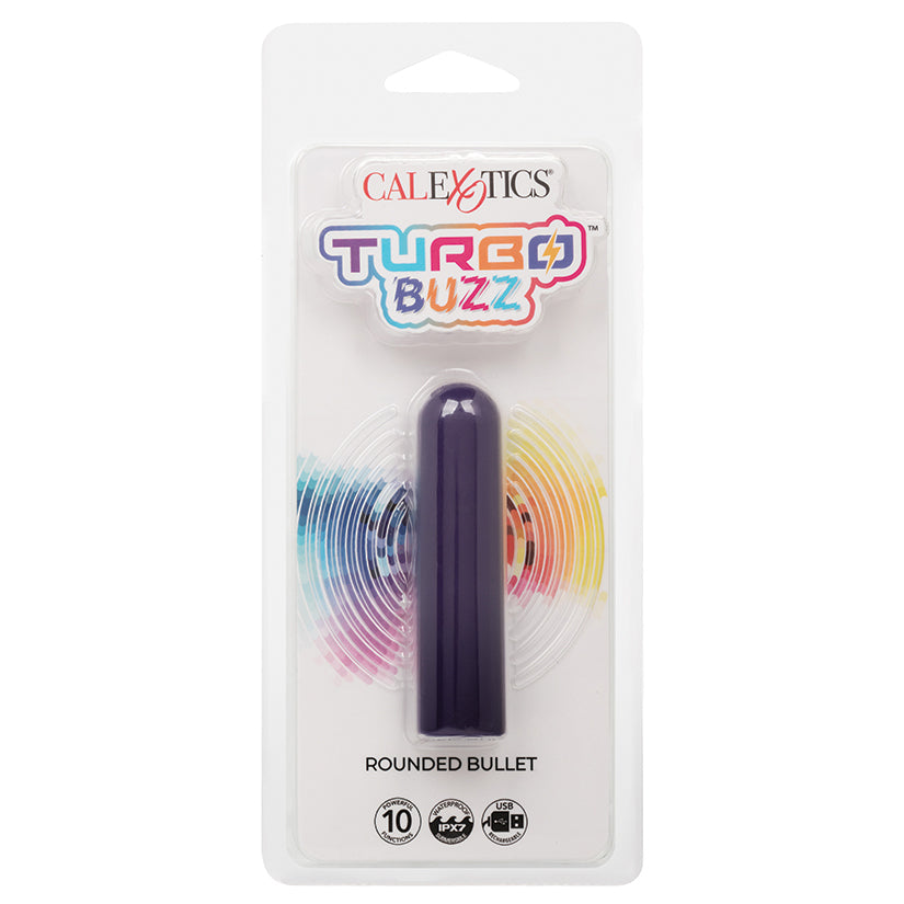 Turbo Buzz Rounded Bullet-Purple