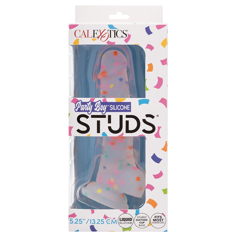 Party Boy Silicone Studs 5.25"
