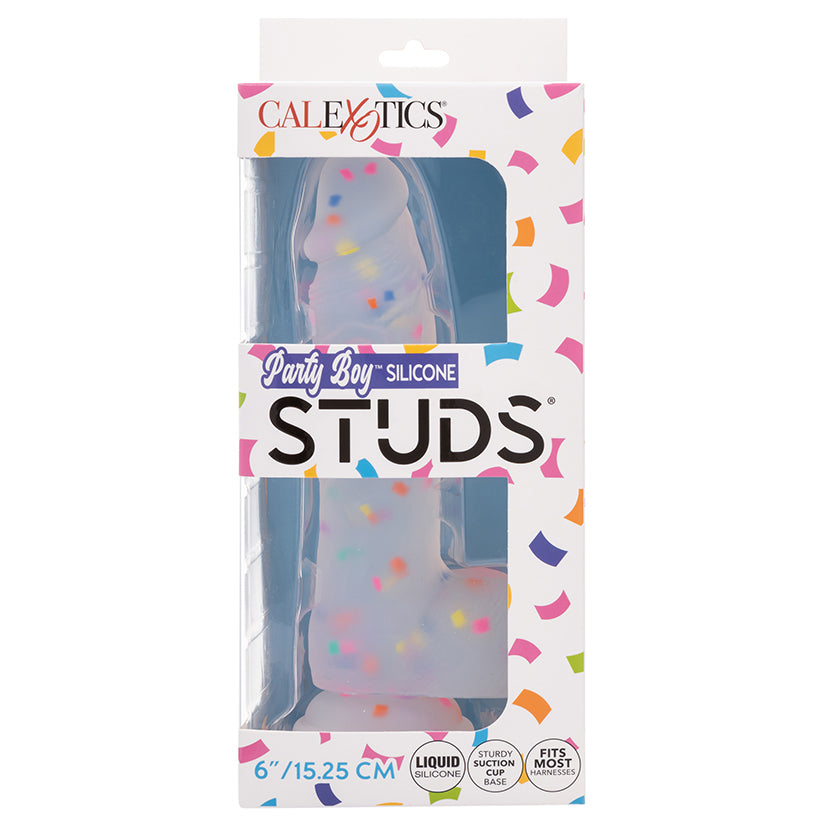 Party Boy Silicone Studs 6"