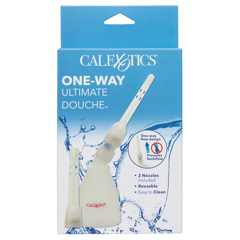 One Way Ultimate Douche-Clear Default Title CalExotics - California Exotic Novelties Toys - Anal Toys