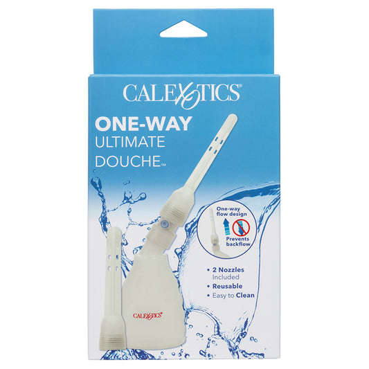 One Way Ultimate Douche-Clear Default Title CalExotics - California Exotic Novelties Toys - Anal Toys