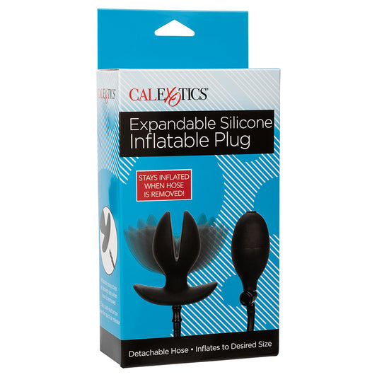 Expandable Silicone Inflatable Plug