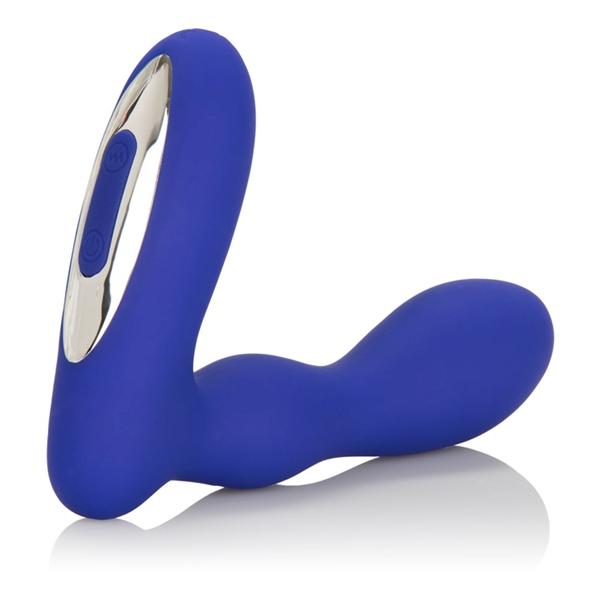 Silicone Wireless Pleasure Probe Blue Prostate Massager Default Title CalExotics - California Exotic Novelties Toys - Anal Toys