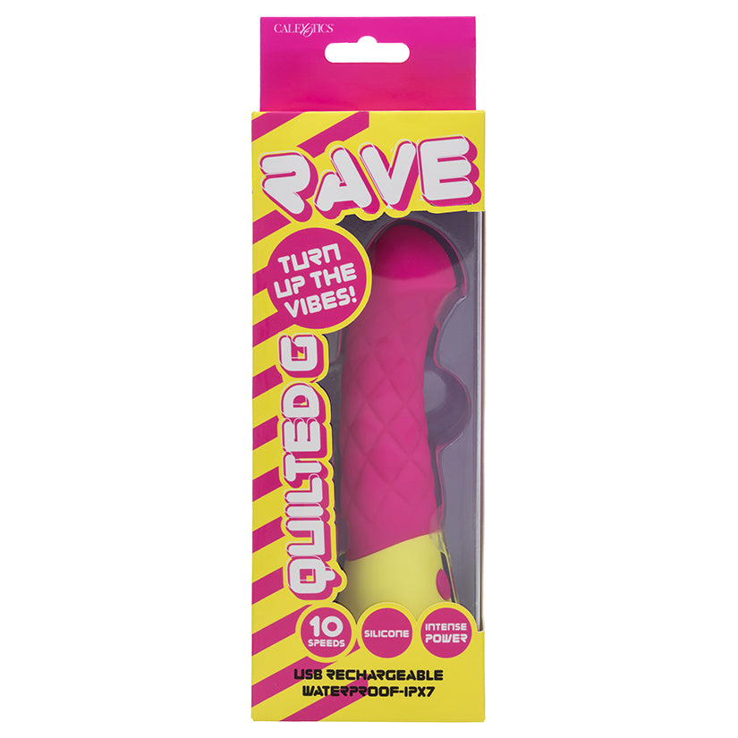 Rave Quilted G Default Title CalExotics - California Exotic Novelties Toys - Vibrators