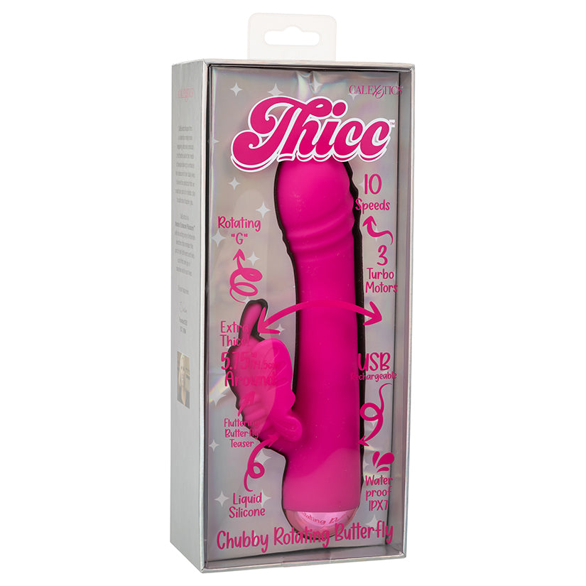 Thicc Chubby Rotating Butterfly