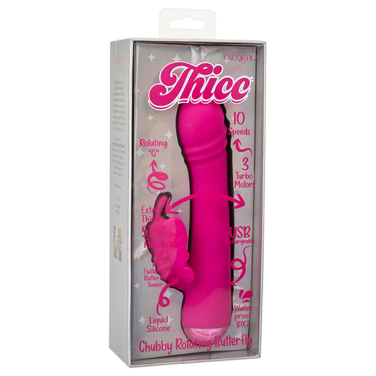 Thicc Chubby Rotating Butterfly