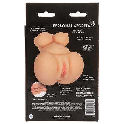Cheap Thrills The Personal Secretary CalExotics - California Exotic Novelties Toys - Masturbators
