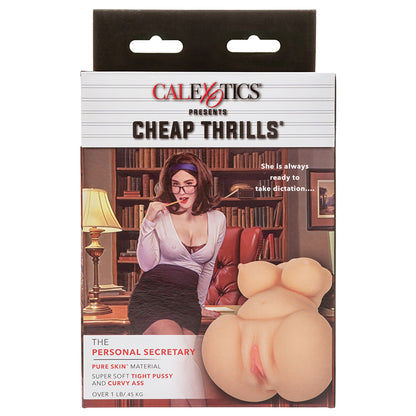 Cheap Thrills The Personal Secretary CalExotics - California Exotic Novelties Toys - Masturbators
