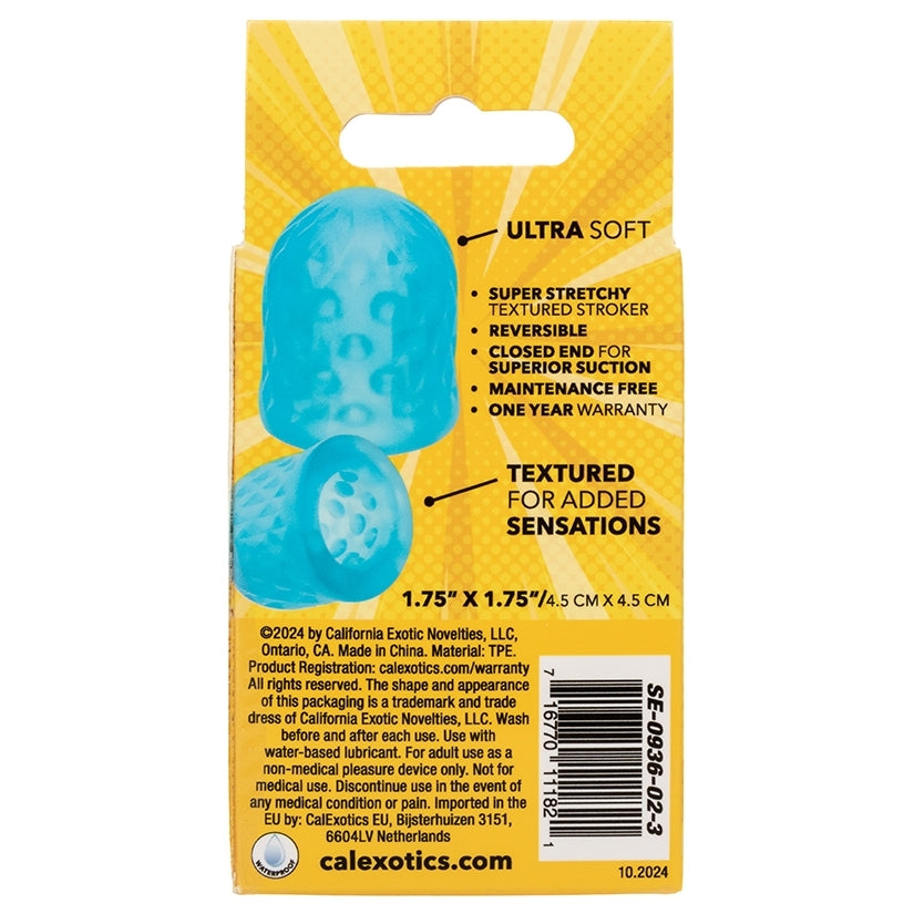 Pop Sock Tickler-Blue