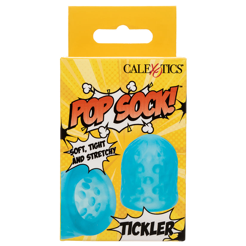 Pop Sock Tickler-Blue
