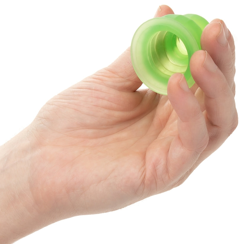 Pop Sock Tickler-Green