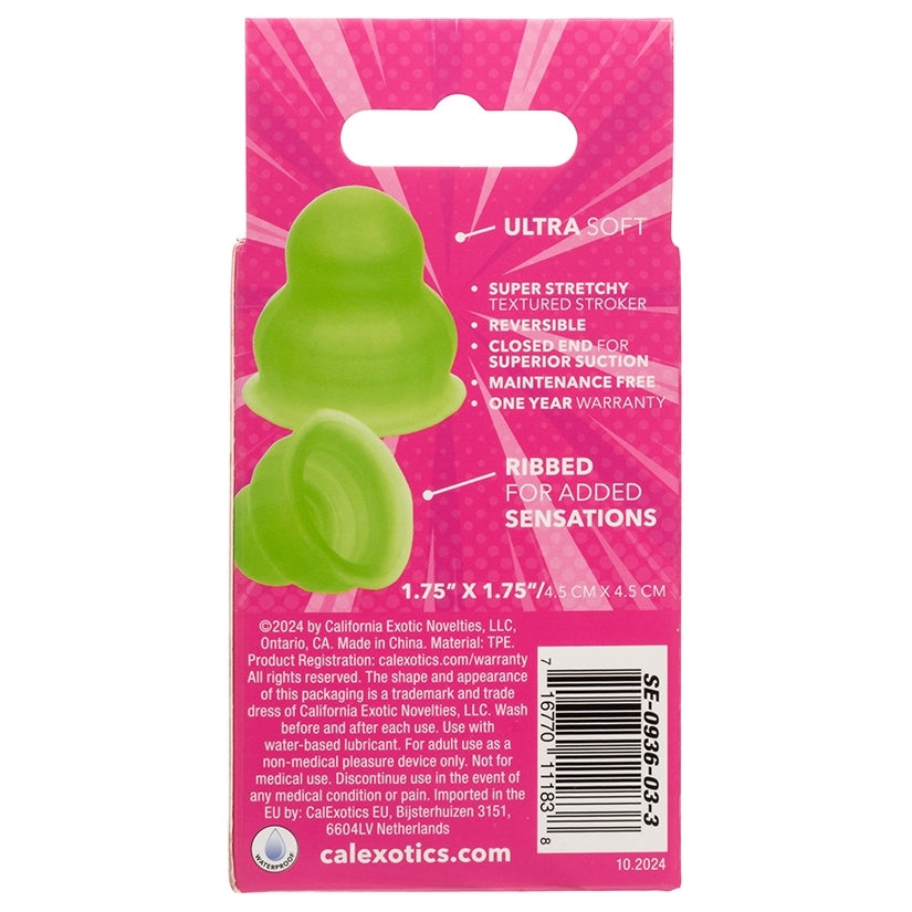 Pop Sock Tickler-Green