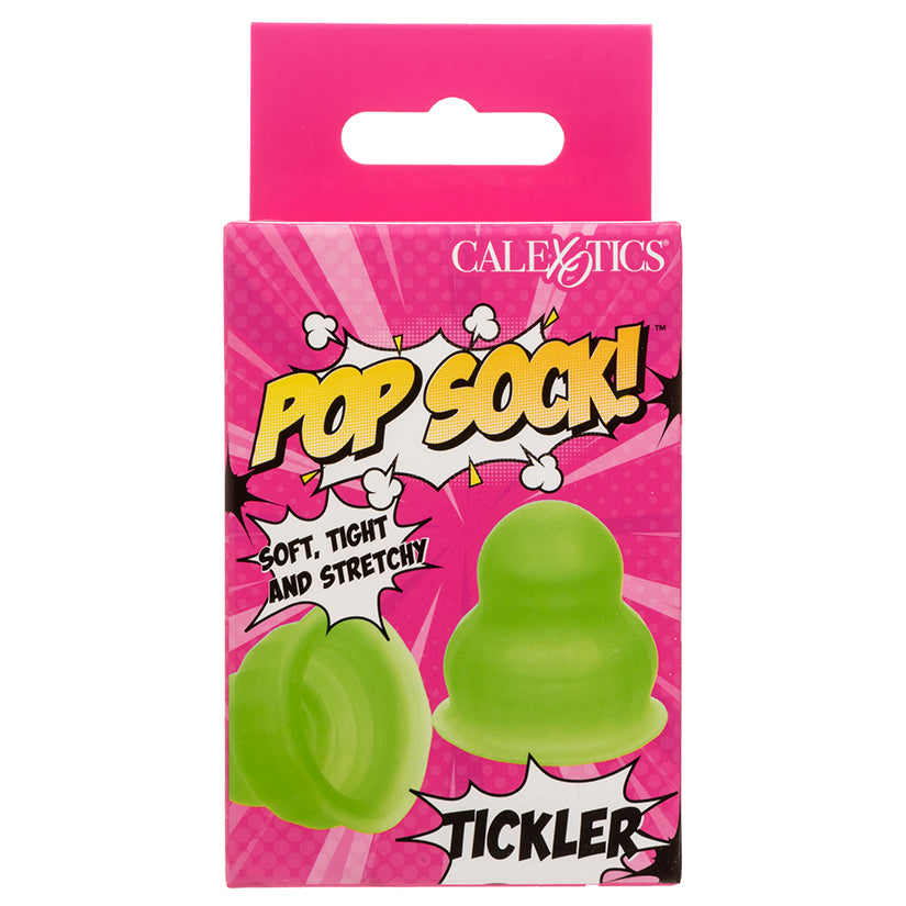 Pop Sock Tickler-Green