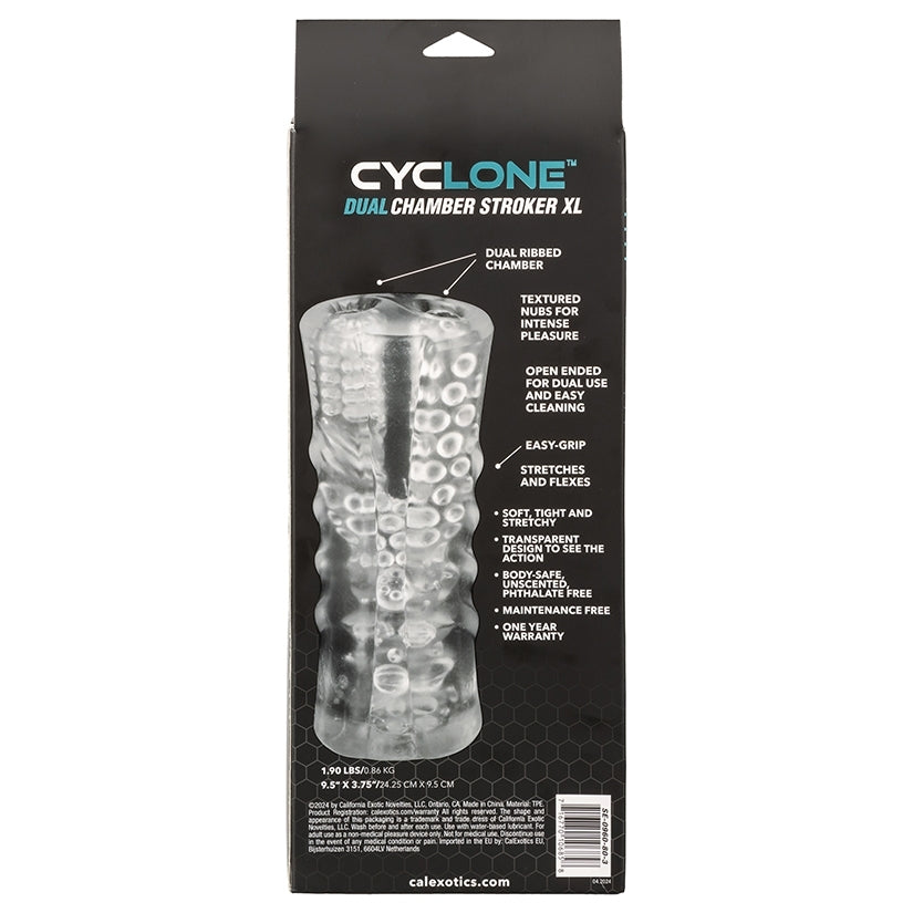 Cyclone Dual Chamber Stroker XL