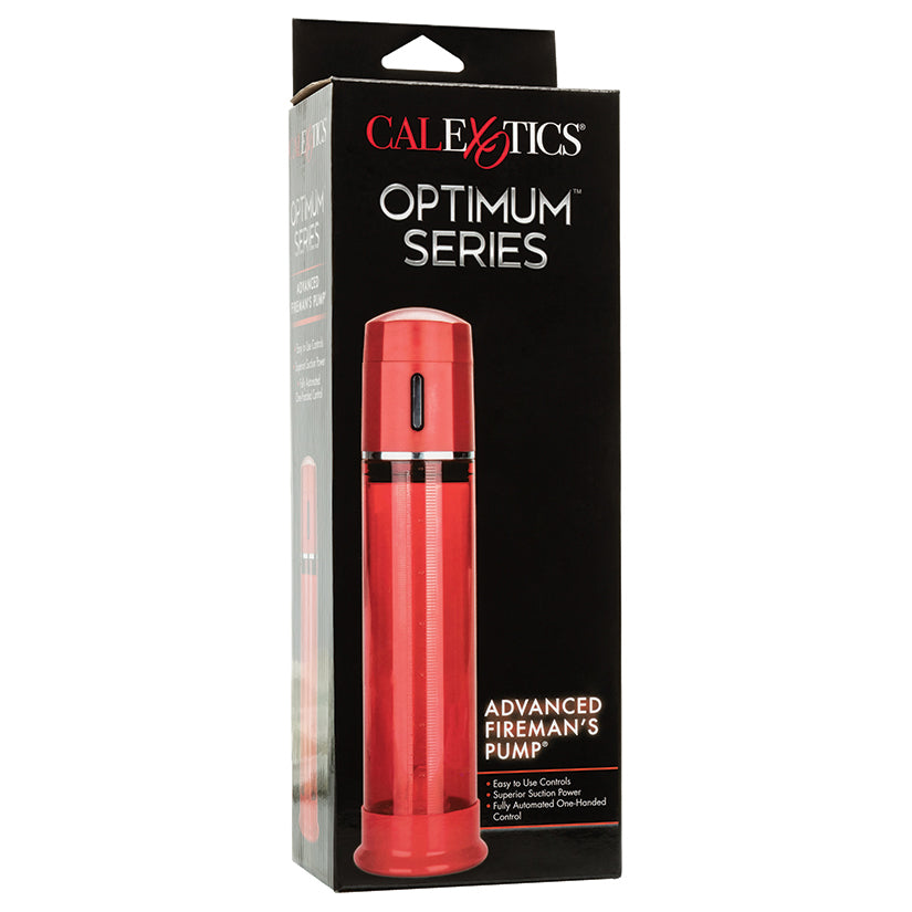 Optimum Series Advanced Fireman's Pump-Red