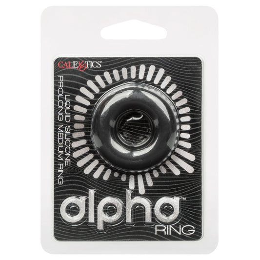 Alpha Liquid Silicone Prolong Medium Ring