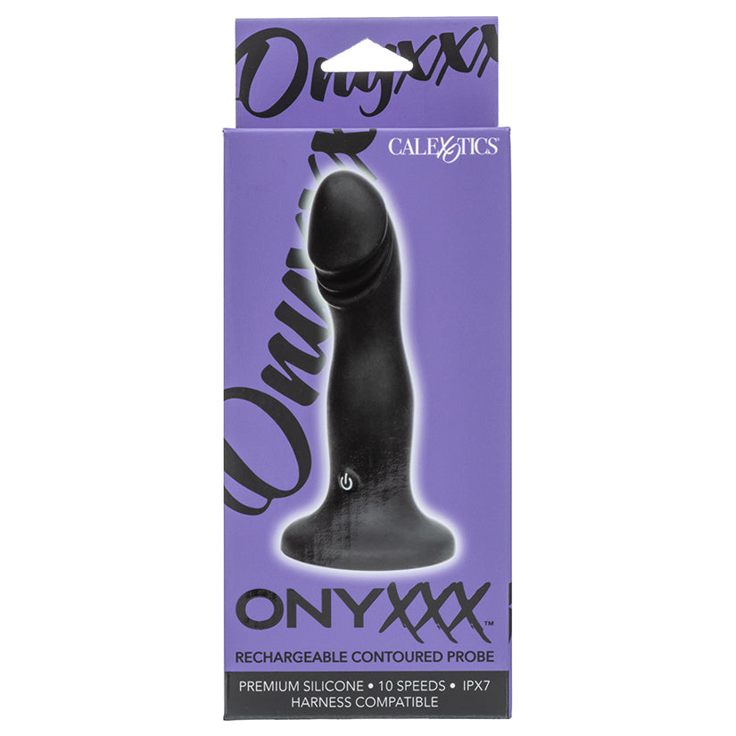 Onyxxx Rechargeable Probe Contoured Default Title CalExotics - California Exotic Novelties Toys - Anal Toys