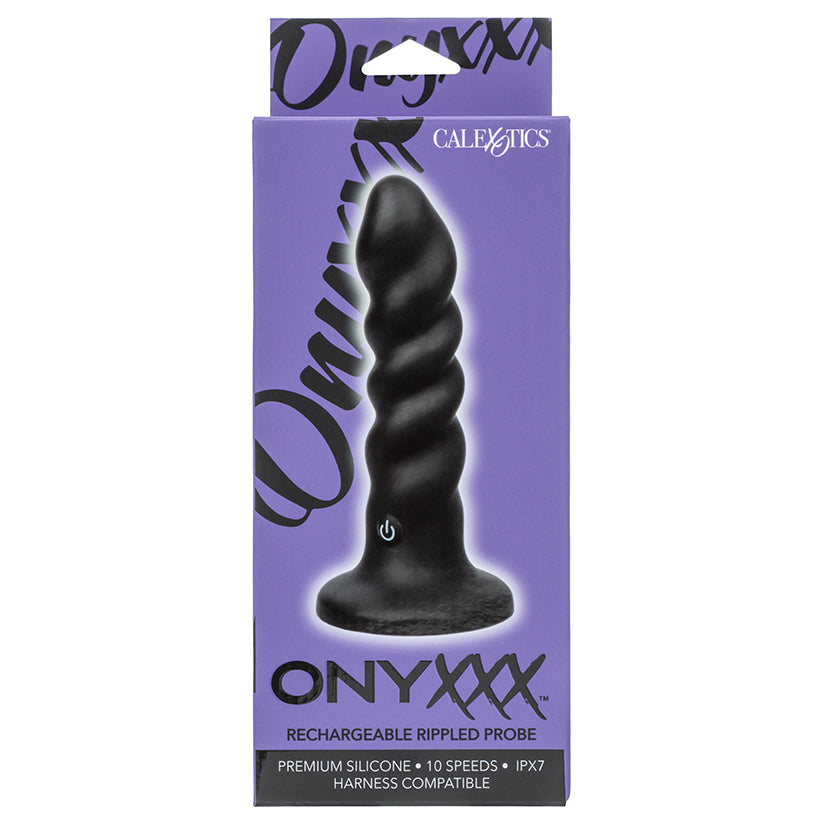 Onyxxx Rechargeable Probe Rippled Default Title CalExotics - California Exotic Novelties Toys - Anal Toys