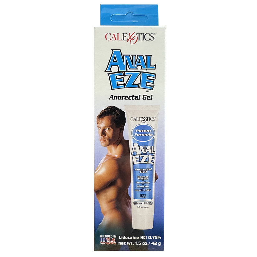 Anal Eze Desensitizing Gel 1.5oz Packaged