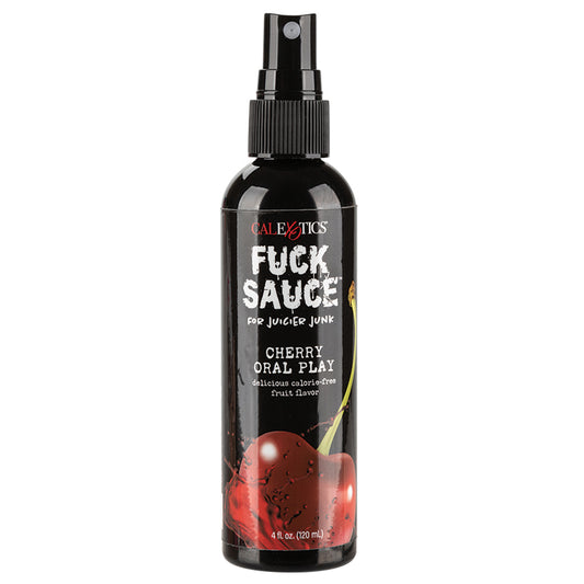 Fuck Sauce Oral Play-Cherry 4oz