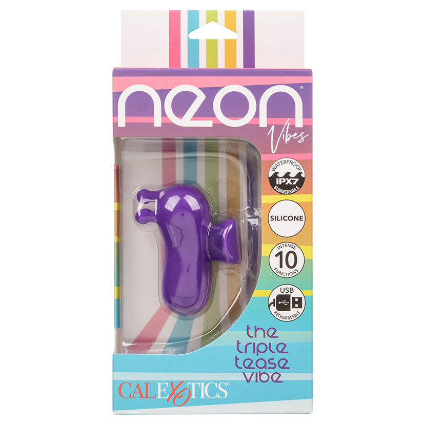 Neon Vibes The Triple Tease Vibe