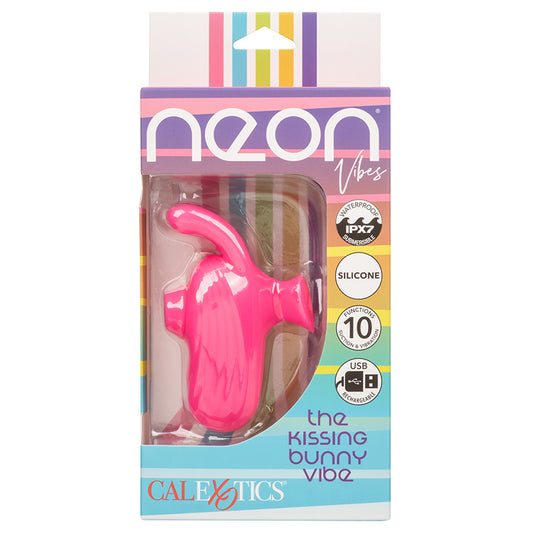 Neon Vibes The Kissing Bunny Vibe