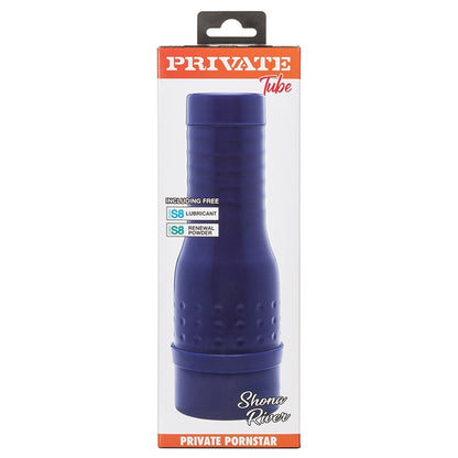 Private Tube Shona River-Mouth CalExotics - California Exotic Novelties Toys - Masturbators