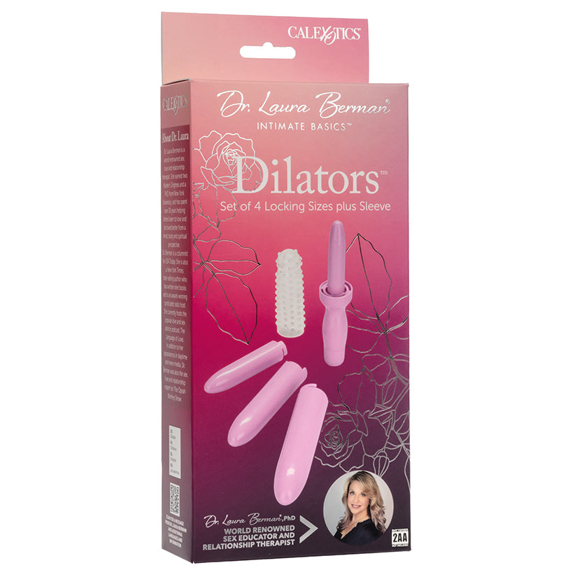Dr. Laura Berman Intimate Basics Dilator Set-Purple