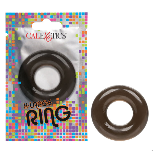 Foil Pack X-Large Ring - Smoke Default Title CalExotics - California Exotic Novelties Toys - Cockrings