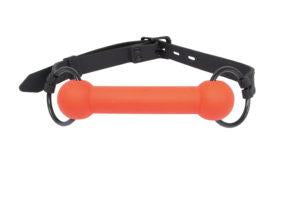 Stfu Bit Gag Orange Black O/S Default Title Deviant Toys - Fetish