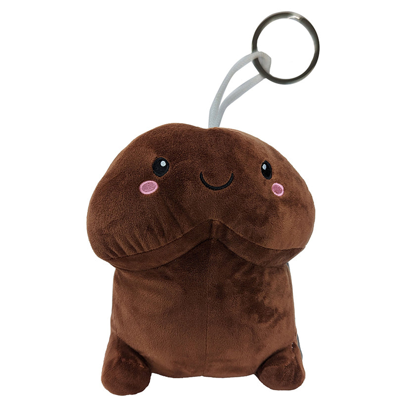 Short Penis Stuffy-Brown 3.94"