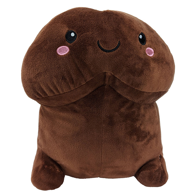 Short Penis Stuffy-Brown 7.88"