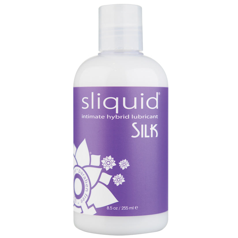 Sliquid Silk Hybrid Lube 8.5oz Default Title Sliquid Sexual Wellness - Lubricants