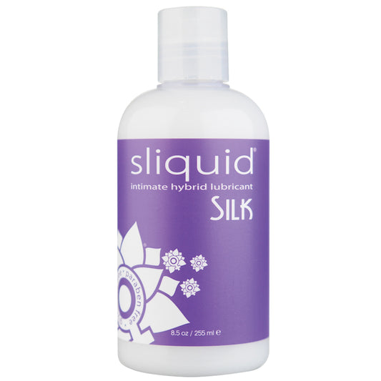 Sliquid Silk Hybrid Lube 8.5oz Default Title Sliquid Sexual Wellness - Lubricants