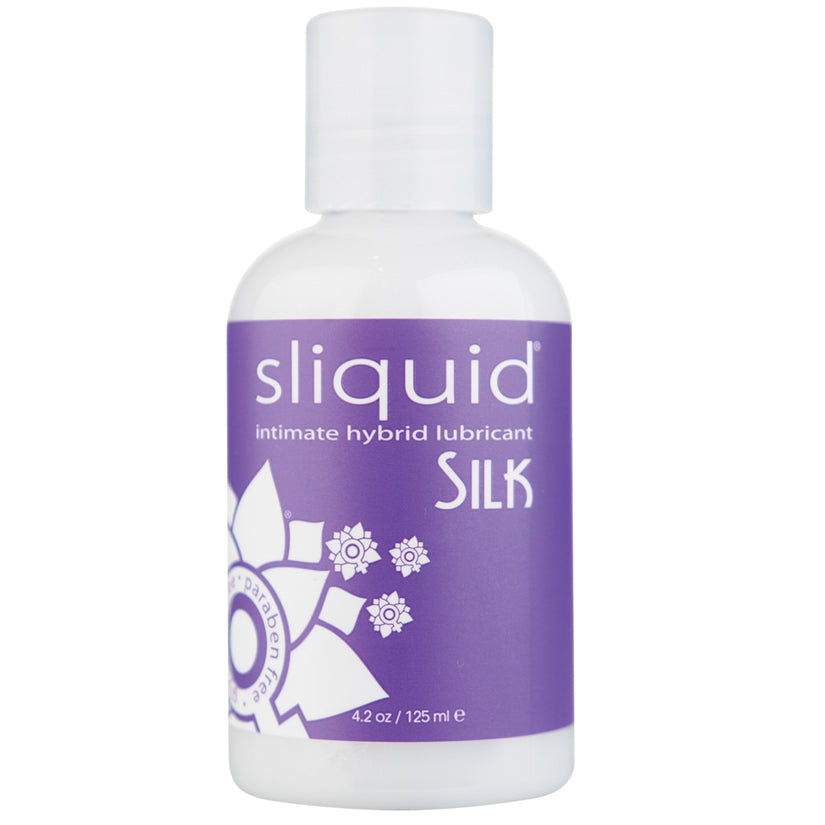 Sliquid Silk Hybrid Lube 4.2oz Default Title Sliquid Sexual Wellness - Lubricants